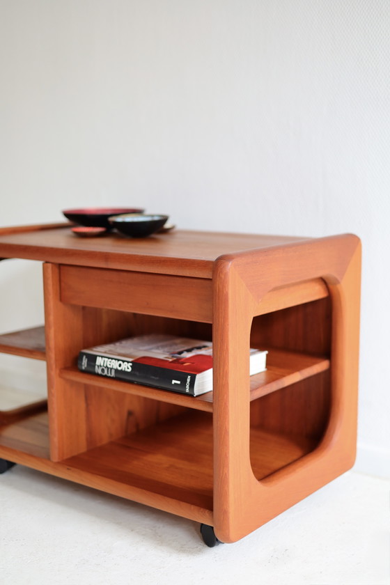 Petit meuble TV/meuble audio vintage danois des années 60/70 – Meubles tv, Wood (photo 5 of 7)