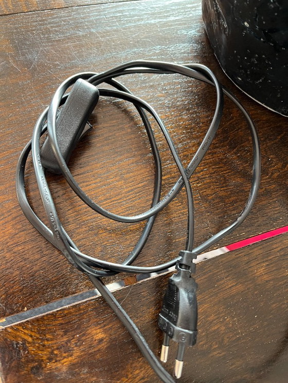 Image 1 of Lampvoet Diep Donkerblauw, Keramiek