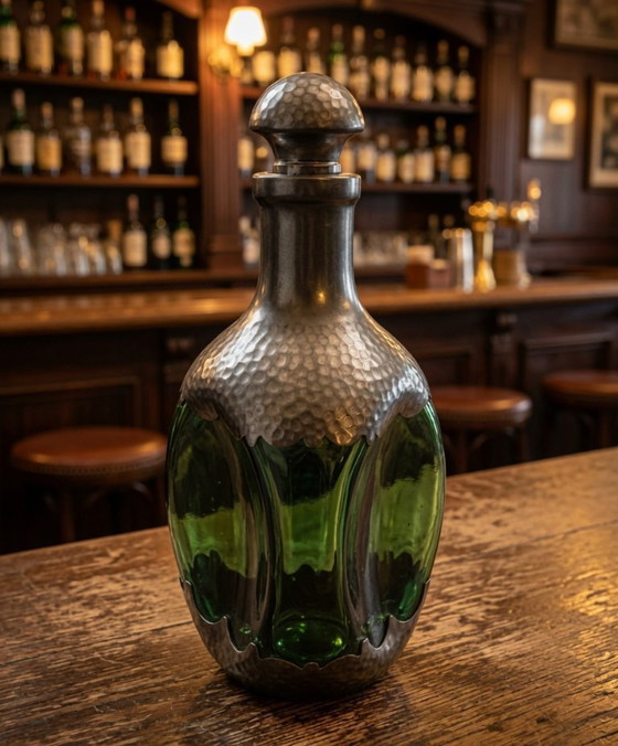 Image 1 of (W010) Decanter Art Deco Vintage Esclusivo – Andries Copier & Georg Nilsson per Gero