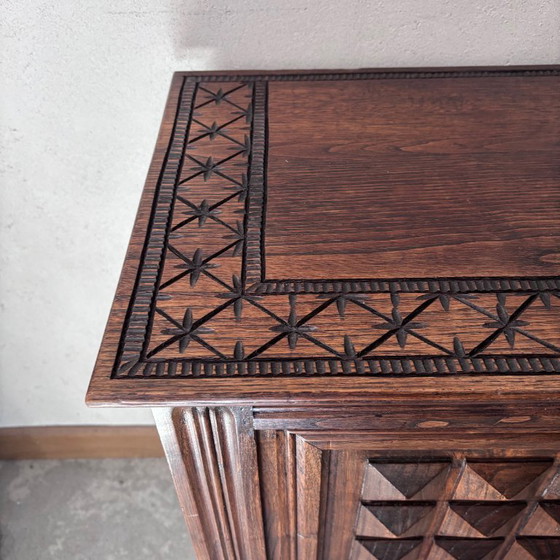 Image 1 of Small wooden sideboard