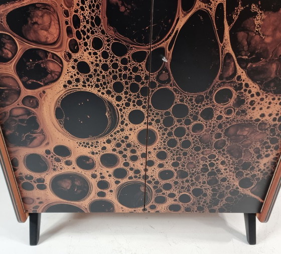 Image 1 of Vintage kledingkast, jaren 70