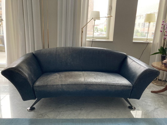 Image 1 of 2 unique design Rolf Benz sofas Inspiration 535 2 1/2 seats