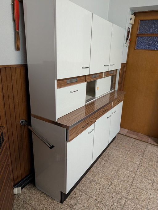 Retro-Küchenschrank Euroline