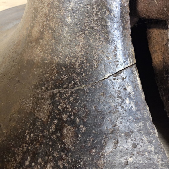 Image 1 of Machine à bouchonner les bouteilles Cirier Pavard Paris en fer forgé ancien / presse à bouchonner / presse à embouteiller