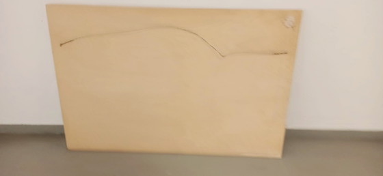 Image 1 of Vintage gesigneerde prent van Rotterdam