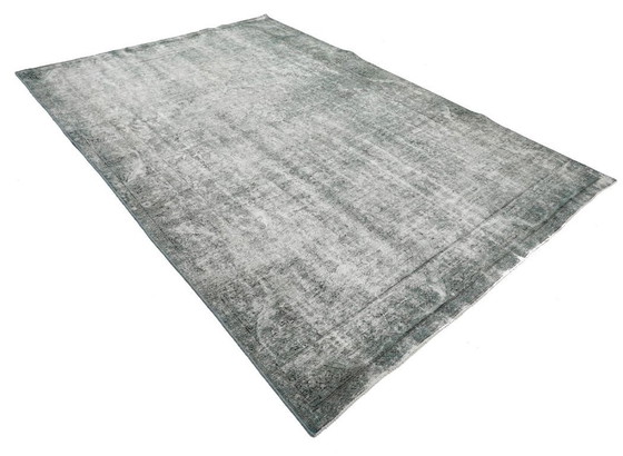 Image 1 of Tapis d'art vintage noué à la main 208x300