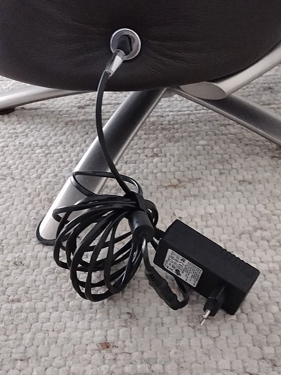 Image 1 of Luxe Elektrische Relaxzetel Twice TW002 (Maat M) – Leder & 3 Motoren