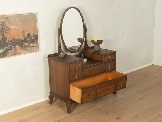 Kaptafel uit de 19e eeuw, gemaakt in Groot-Brittannië. – Glass, Wood (photo 6 of 13)