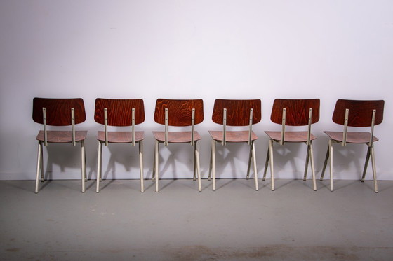 Image 1 of 12 sedie S16 di Galvanitas. Circa 1970.