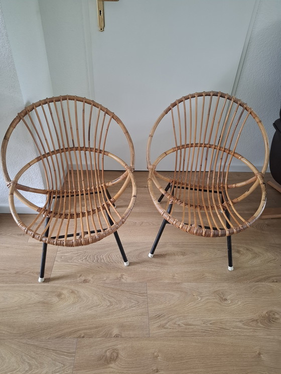 Image 1 of Sedie a secchiello vintage