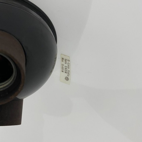 Image 1 of Oluce Floor Lamp Vico Magistretti Model Snow 1970