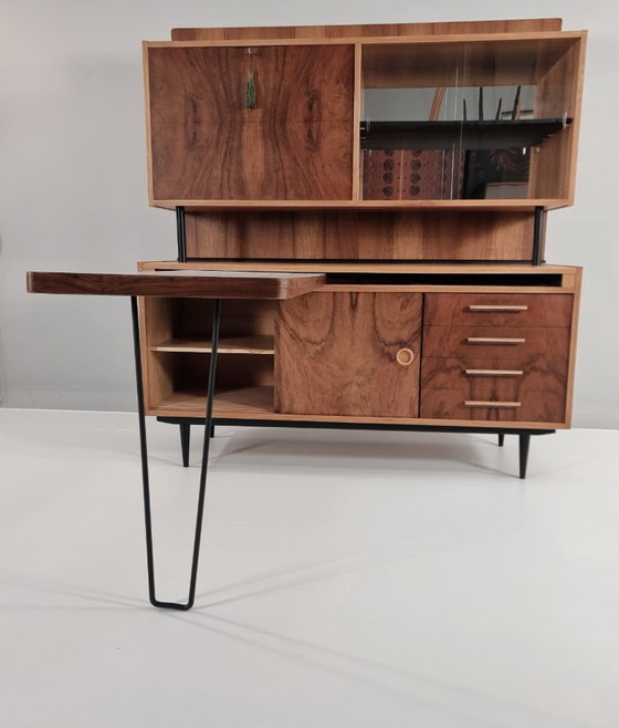 Image 1 of Bureau buffet vintage, années 1970
