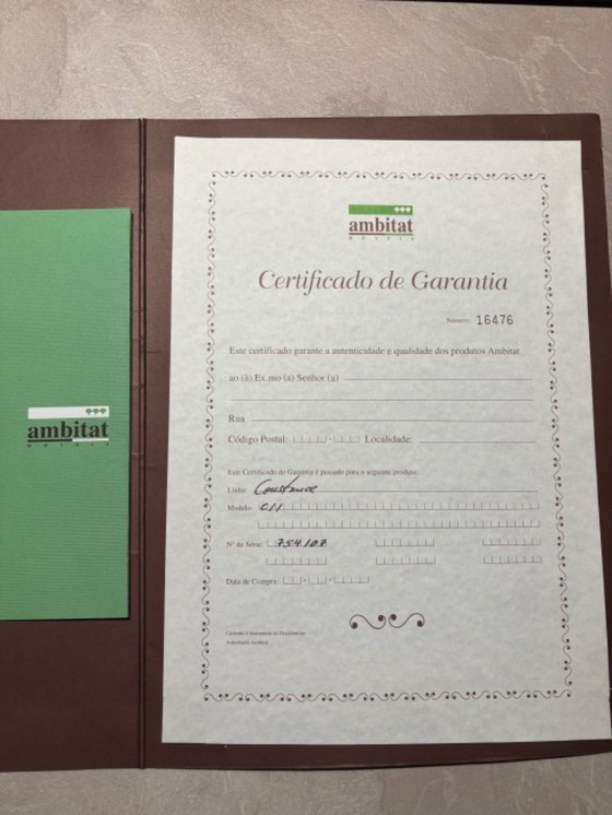 Image 1 of Magnifique table de salle à manger Ambitat avec 6 chaises