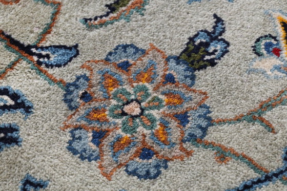 Image 1 of Persian carpet Kashan Signed 4.90 x 3.10 Oriental carpet fine No. 24610