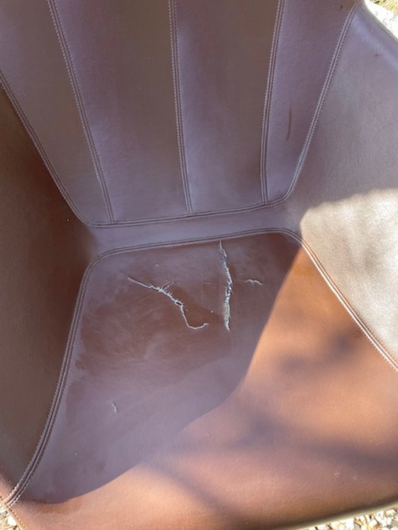 Image 1 of Pair of Moroso Italian design swivel armchairs