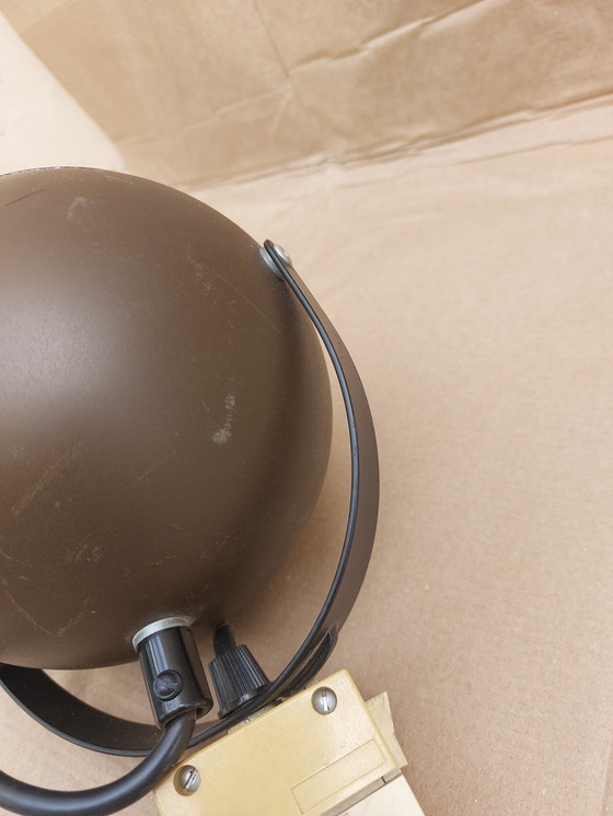 Image 1 of Vintage space age wall lamp