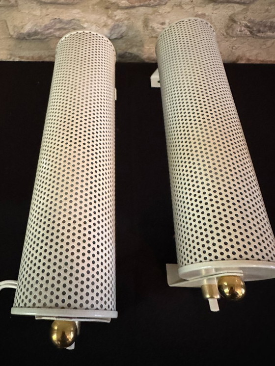 Image 1 of MATHIEU MATEGOT VINTAGE WALL LIGHTS