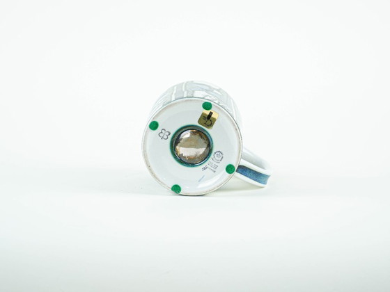Image 1 of Tazza in ceramica, design danese, 1975, designer: Bodil Buch, produttore: Royal Copenhagen