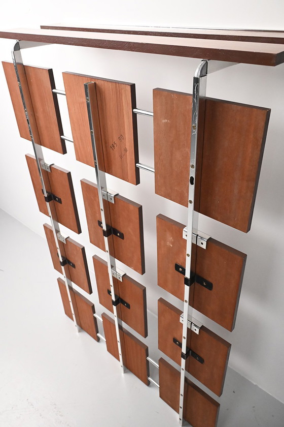Wall coat rack with panels (photo 5 of 10)