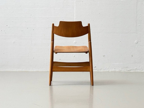 Image 1 of 2 sillas plegables SE 119 de Egon Eiermann para Wilde + Spieth