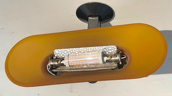 Image 1 of Coppia di lampade da parete Arteluce Jill di Perry King, Mira & Arnaldi. Vintage anni '80