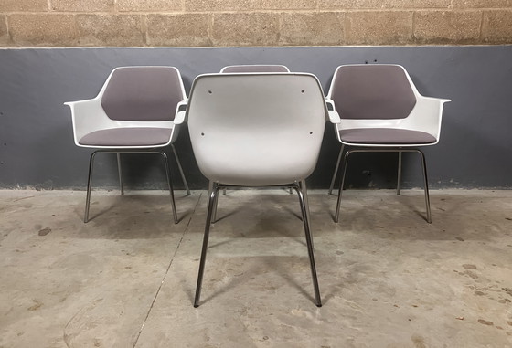 Image 1 of Weltraumzeitalter Eimersessel Georg Leowald Wilkhahn