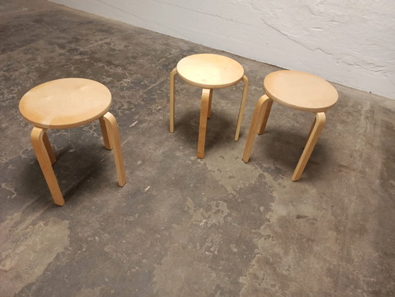 Image 1 of 3 x IKEA Frosta Hocker
