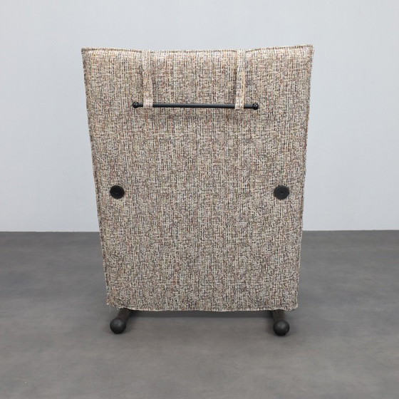 Image 1 of T-Line Lounge Chair by Burkhard Vogtherr for Arflex Italy, 1980s