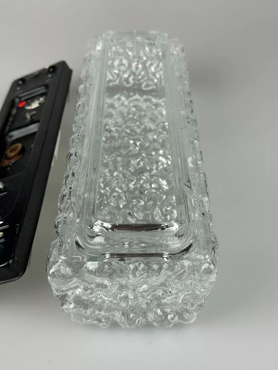 Image 1 of Lampada da parete anni &#39;60-&#39;70 di Glashütte Limburg Germania Space Age