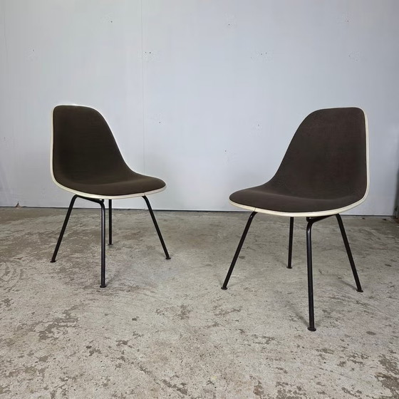 Eames Herman Miller, Fehlbaum fiberglass vintage Chairs – Chairs and lounge chairs, Mid Century Modern (photo 16 of 17)