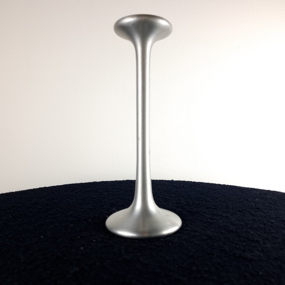 Image 1 of Vintage Ikea kandelaar Kägla Carl Öjerstam aluminium