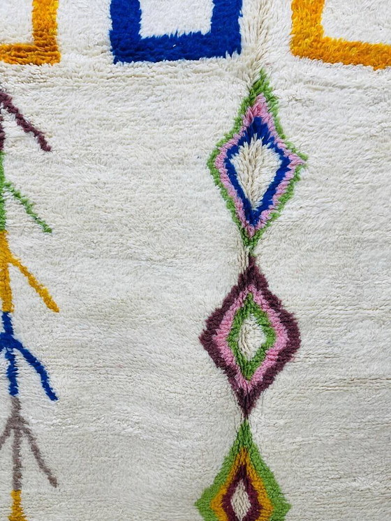 Handgefertigter marokkanischer Teppich 200cm x 300cm – Teppiche & Läufer, Wool, Modern (photo 2 of 9)