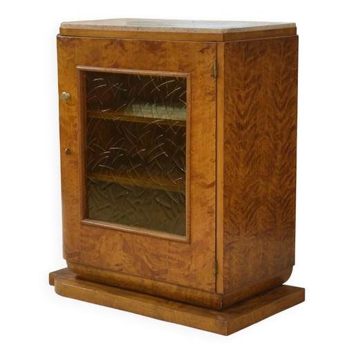 Art Deco Kleiderschrank von Roger Bal 1940