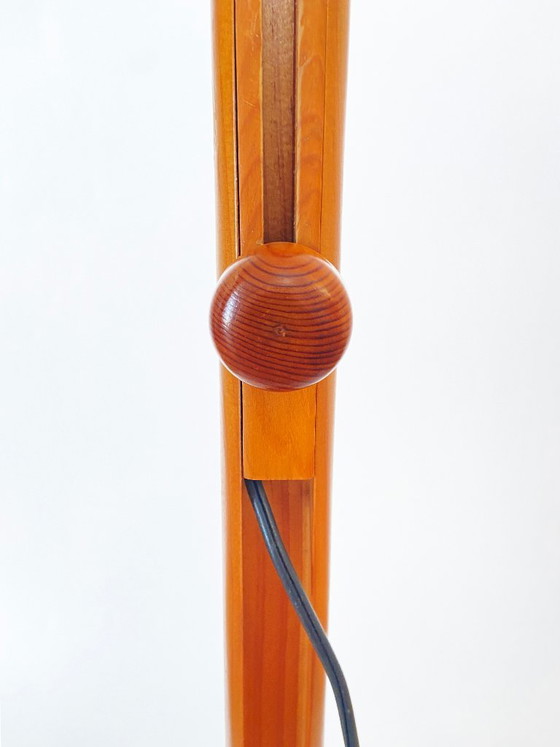 Lampada da terra Luxus Vittsjö, anni '70 – Lampade da terra, Textile (photo 8 of 19)