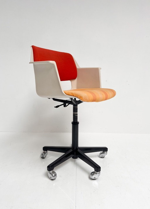 Vintage Gispen Modell 2712 Bürostuhl, 1970er Jahre