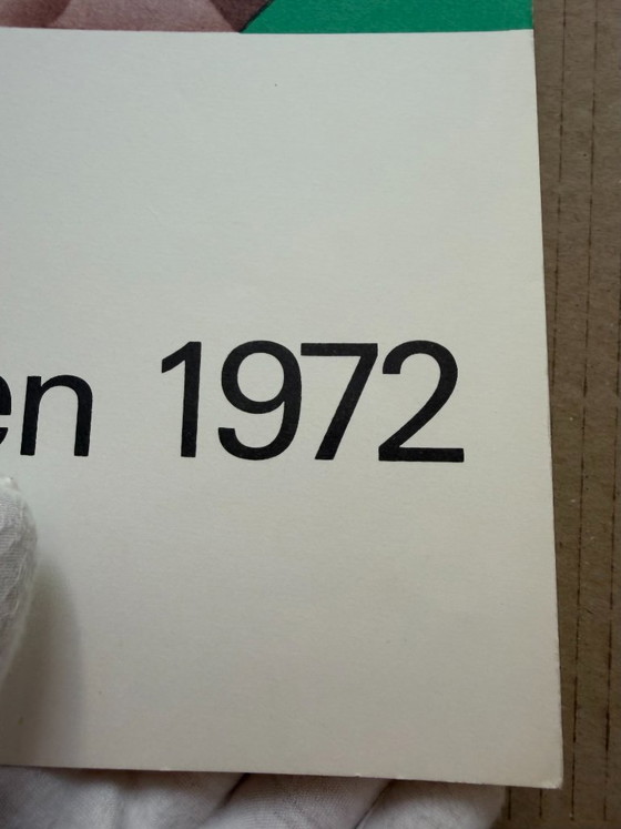Allen Jones, Olympische Spelen van München 1972, Vintage poster – Paper (photo 10 of 11)
