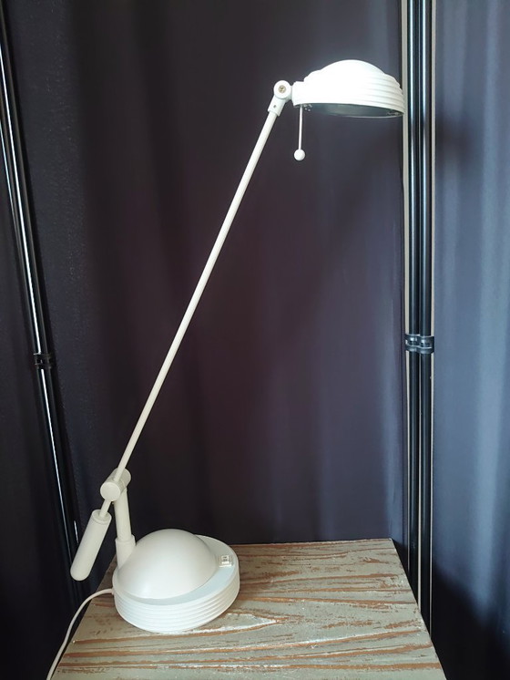 Image 1 of Vintage jaren 80 Klako Germany hengel bureaulamp