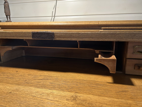 Image 1 of Antiker englischer Sekretär