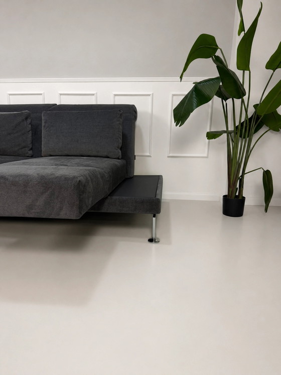Image 1 of Brühl Moule Ecksofa Stoff Sofa Grau Ausstellungsstück