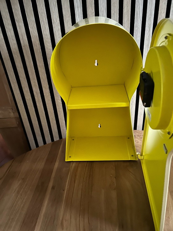 Ikea Uhr, Uhren, Metall, Gelb (Foto 3 von 5)