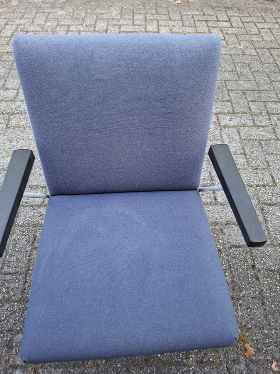 Chaise Oasis, conçue par Wim Rietveld pour Arnhem De Cirkel '58 – ahrend de cirkel, Fauteuils, Metal (photo 5 of 8)