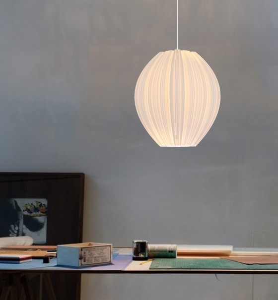 Image 1 of Swiss Design Koch #1 Pendant Light White