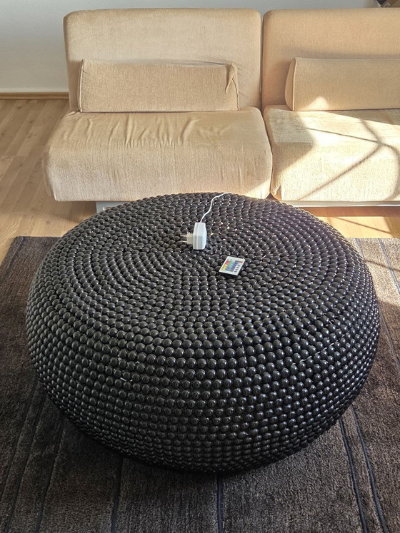 KONtrast Frankfurt Designer Salontafel Metaal Halfrond - Space Age, Kontrast Designer Möbel Frankfurt/Main (foto 4 van 10)