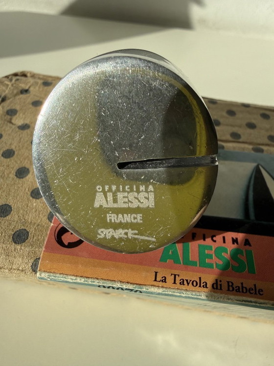 Image 1 of Berta Youssouf Kartenetui von Philippe Starck für Alessi, 1997, mit Schachtel