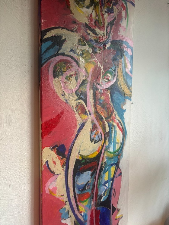 Pintura original AAA / AAAFRESH123 – 150 × 50 cm – Pinturas y dibujos, Canvas (photo 5 of 5)