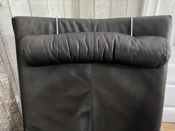 Image 1 of Fauteuil noir Madonna
