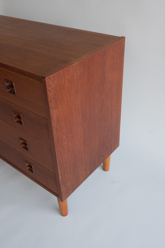 Image 1 of Commode vintage danoise Mid Century Aejm Möbler