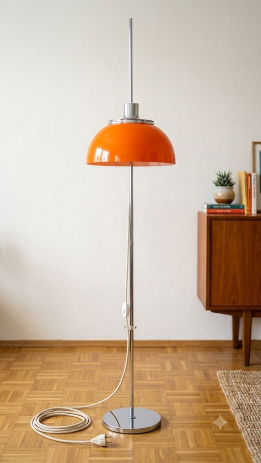 Meblo Vintage Retro Stehleuchte - Space Age Design