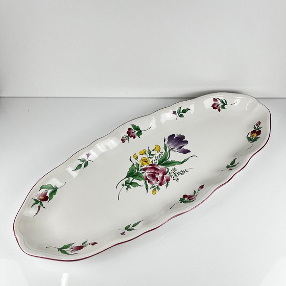 Grand plat à poisson modèle Réverbère par KG Lunéville – Vaisselle, Ceramic (photo 2 of 5)