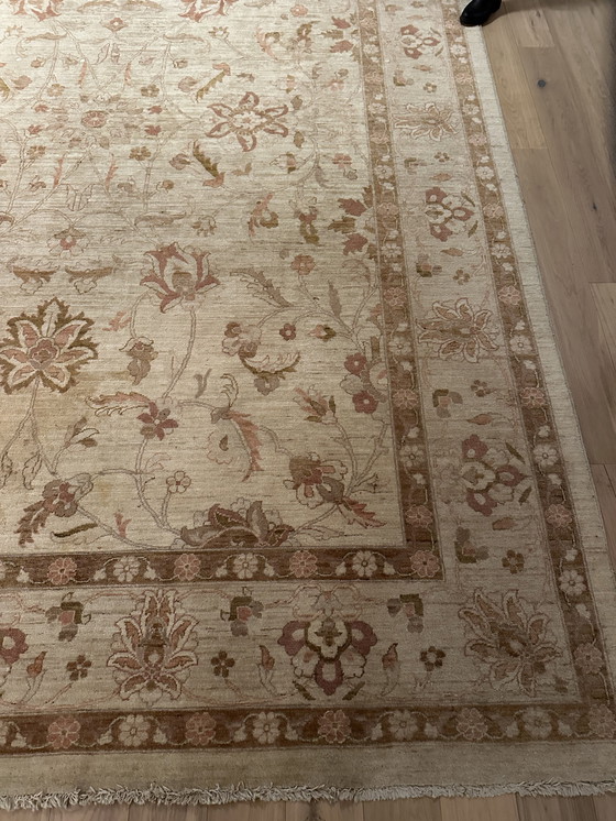 Image 1 of Originaler handgeknüpfter Ziegler-Teppich – 415 x 300 cm